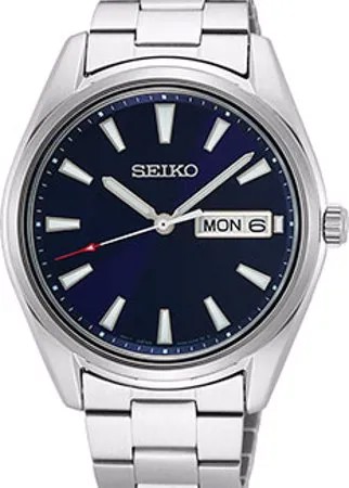 Японские наручные  мужские часы Seiko SUR341P1. Коллекция Conceptual Series Dress