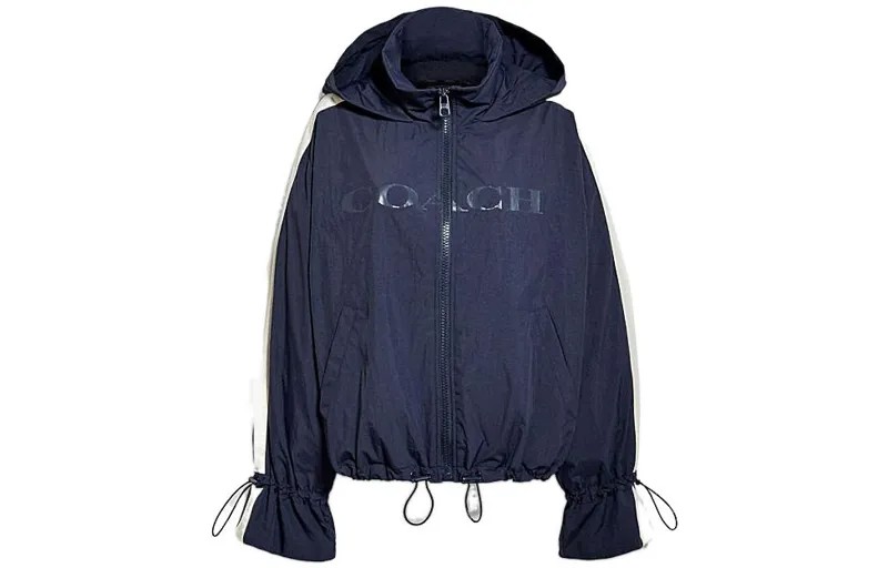 COACH Женская куртка, цвет Navy