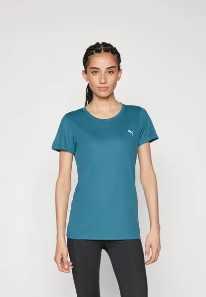 Спортивная футболка PERFORMANCE TEE Puma, зеленый
