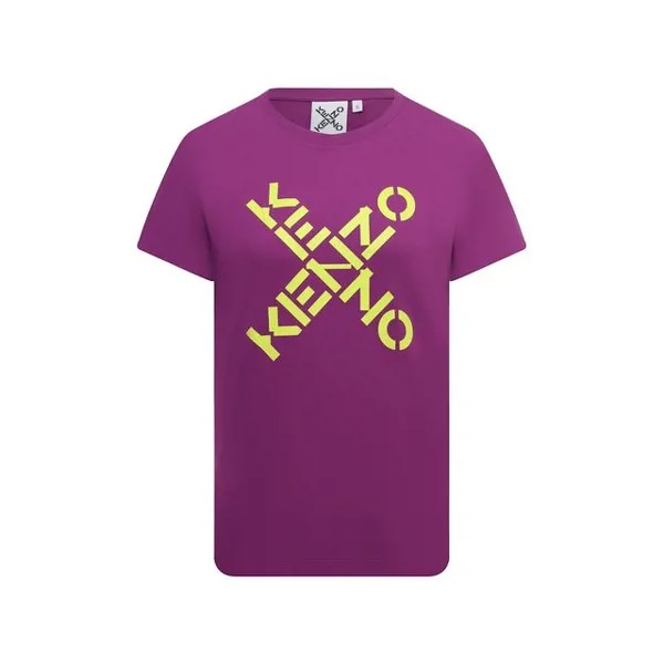 Хлопковая футболка Kenzo Sport Kenzo