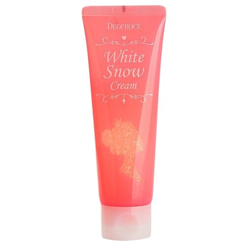 Deoproce White Snow Cream Крем для лица осветляющий, 100 мл