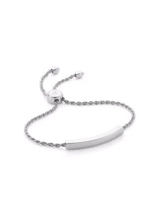 Monica Vinader Linear Chain bracelet