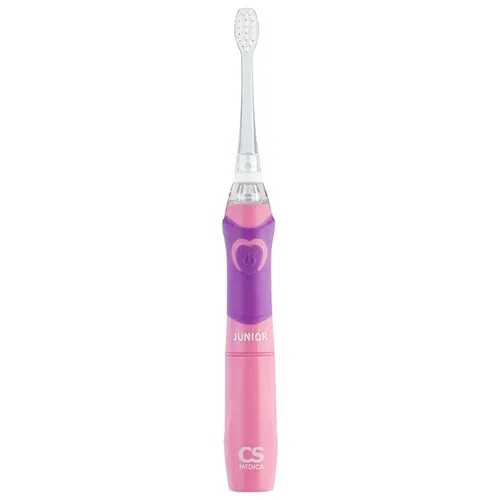 Звуковая зубная щетка CS Medica CS-562 Junior, розовый