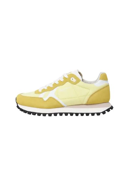 Низкие кроссовки Brit Pepe Jeans, цвет sorbet lemon yellow
