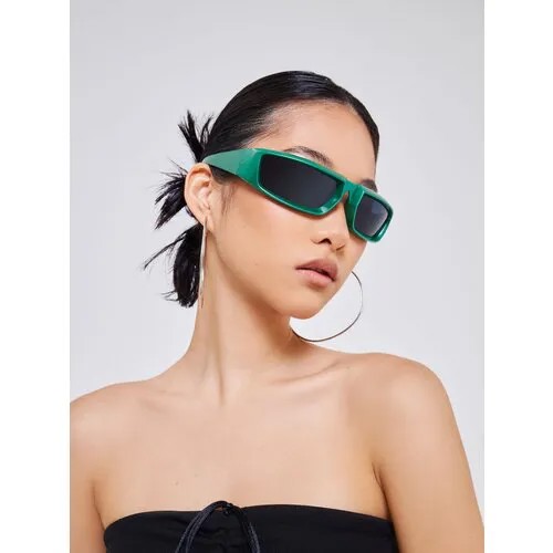 Солнцезащитные очки FEELZ, черный, зеленый