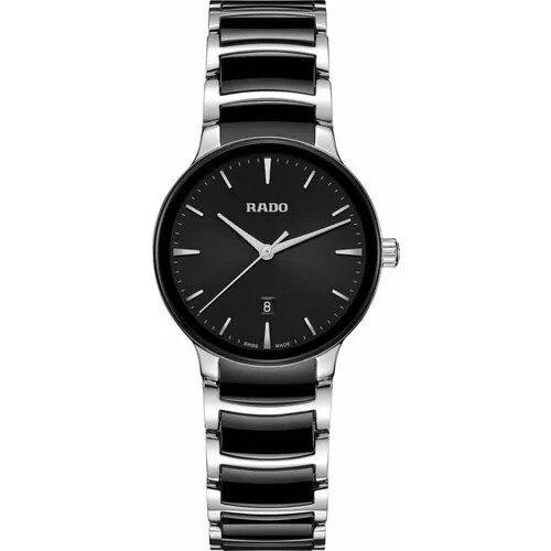 Наручные часы RADO Наручные часы Rado Centrix 079.6026.3.015, черный