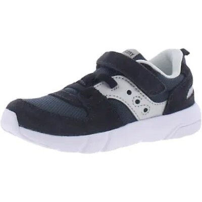 Saucony Boys Navy Athletic and Training Shoes 10 Medium (D) Toddler BHFO 4708