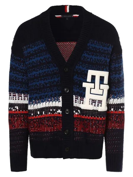 Кардиган Tommy Hilfiger, синий