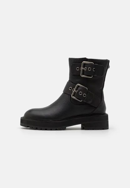 Ботильоны на платформе Hackney Boot Kurt Geiger London, черный