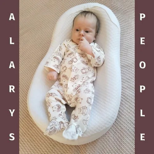 Комбинезон ALARYSPEOPLE для новорожденных 