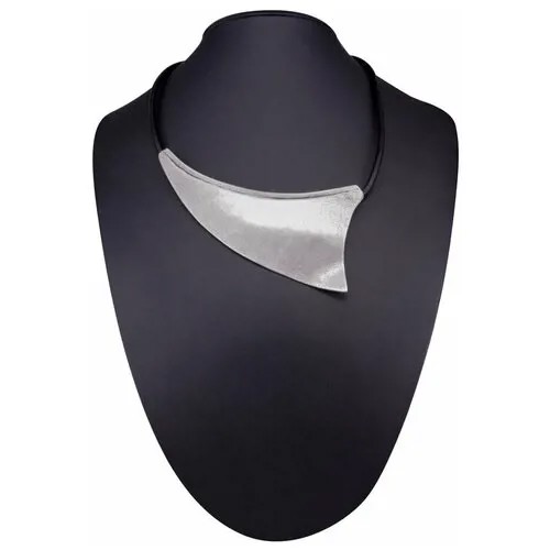 Колье OTOKODESIGN, серебристый