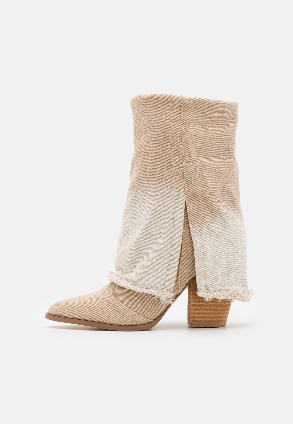 Техасские/байкерские ботинки Livvy Steve Madden, цвет tan denim