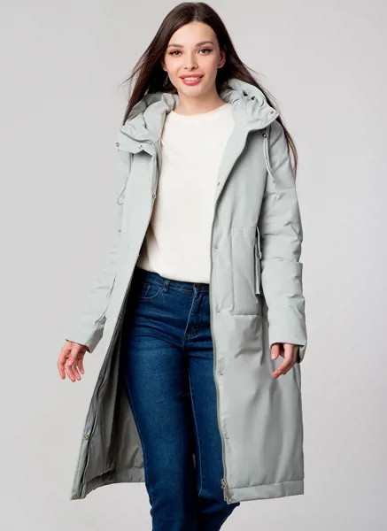 Пальто женское WINTERRA 60528 серое 44 RU