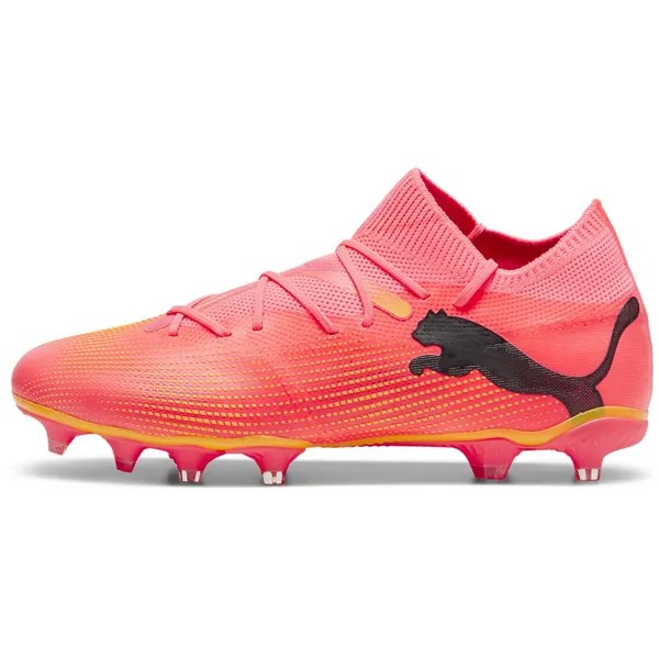Бутсы Puma Future 7 Match FG/AG, розовый