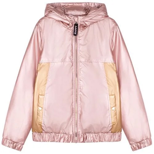 Куртка для девочки, COCCODRILLO, размер 92, цвет розовый