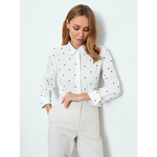 Рубашка Gerry Weber, размер 42, бежевый