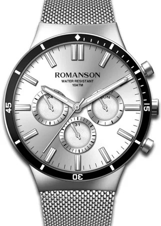 Наручные часы кварцевые мужские Romanson TM9A20FMW