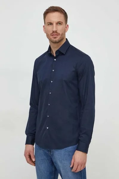 Рубашка Calvin Klein, темно-синий