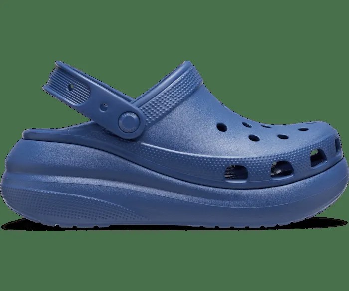 Сабо Crush Crocs женские, цвет Bijou Blue