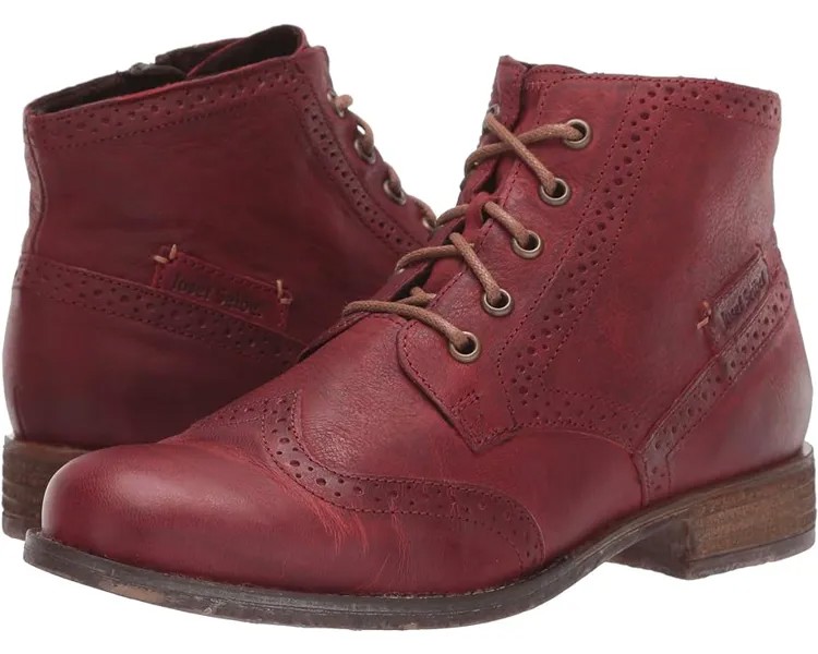 Ботинки Josef Seibel Sienna 74, цвет Bordo