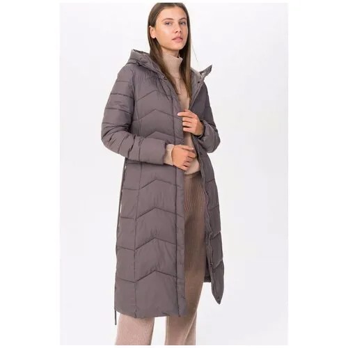Утепленная куртка Tom Farr T4F W3536.17 Коричневый 44