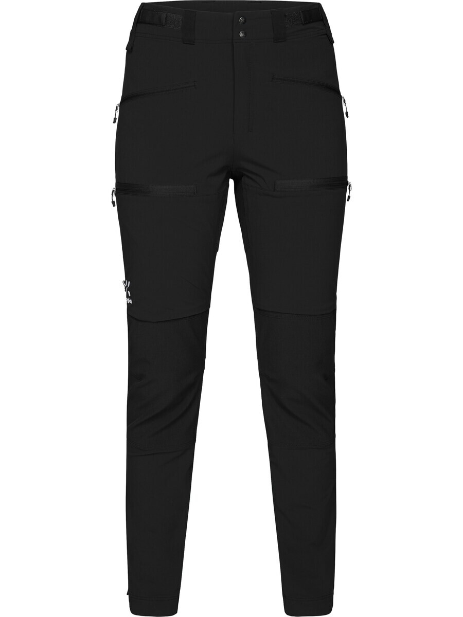 Спортивные брюки Haglöfs Slim fit Outdoor Pants Rugged Slim, черный