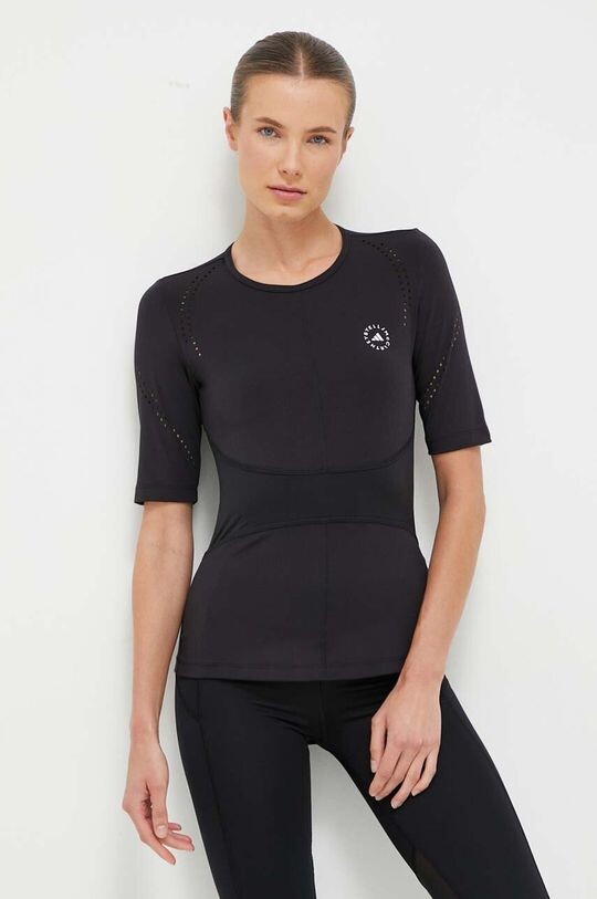 Тренировочная рубашка TruePurpose adidas by Stella McCartney, черный