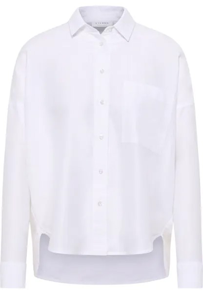 Блуза Eterna OVERSIZE FIT, белый