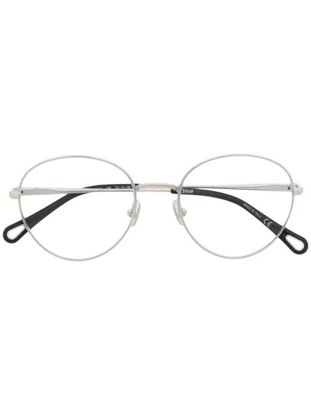 Chloé Eyewear очки в круглой оправе
