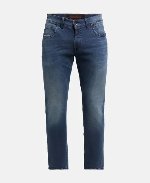 Прямые джинсы Gardeur, темно-синий