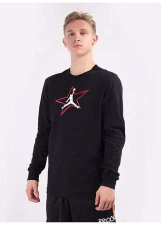 Лонгслив NIKE размер S, черный