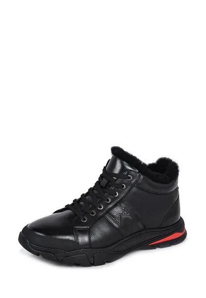 Ботинки мужские Pierre Cardin 131992 черные 45 RU