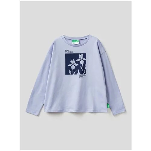 Лонгслив United Colors of Benetton для девочек 22A_3096C109I_11C_L