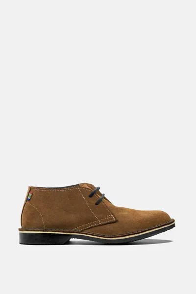 Замшевые ботинки дезерты Heritage Veldskoen Shoes, черный