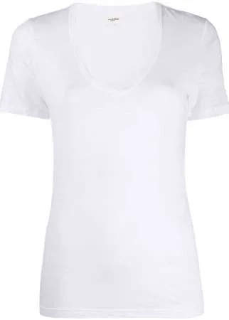 Isabel Marant Étoile футболка Kranger с V-образным вырезом