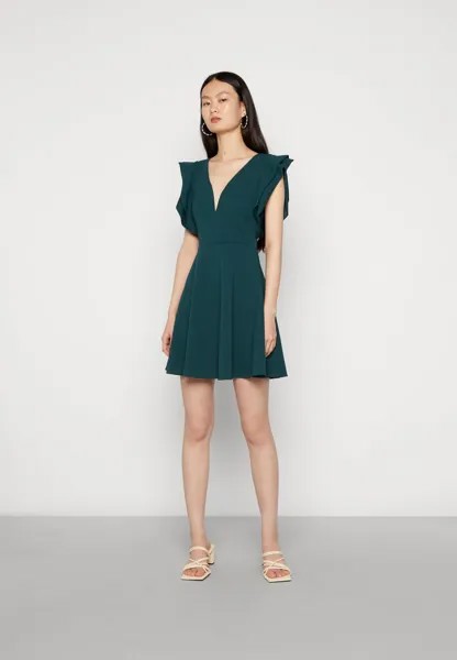Коктейльное платье / Вечернее платье Lucia Skater Dress WAL G, лесной зеленый