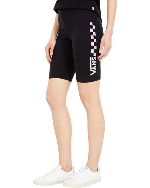 Шорты Vans Chalkboard Legging Shorts, цвет Black/Orchid