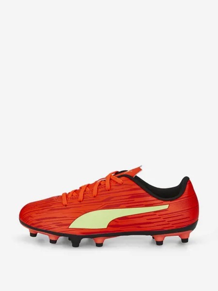 Бутсы для мальчиков PUMA Rapido III Fg/Ag Jr, Красный