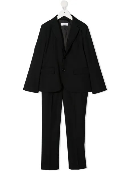 Paolo Pecora Kids костюм с однобортным пиджаком