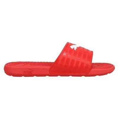 Красные повседневные сандалии для мальчиков Puma Cool Cat Bx Slide Youth Boys 38361704