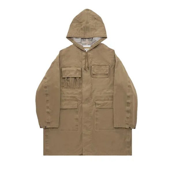 Парка Visvim Copleston Field 3L Parka, хаки