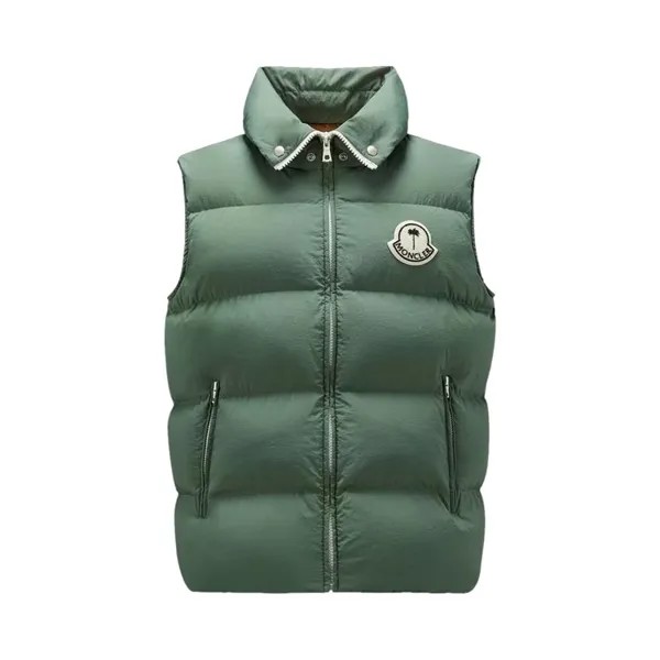 Жилет Moncler x Palm Angels Rodmar Vest, зеленый