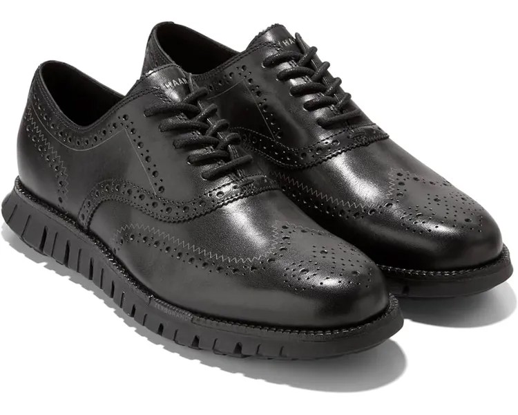 Оксфорды Cole Haan Zerogrand Remastered Wingtip Oxford, черный