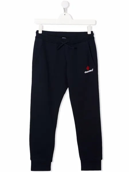 Dsquared2 Kids спортивные брюки с логотипом