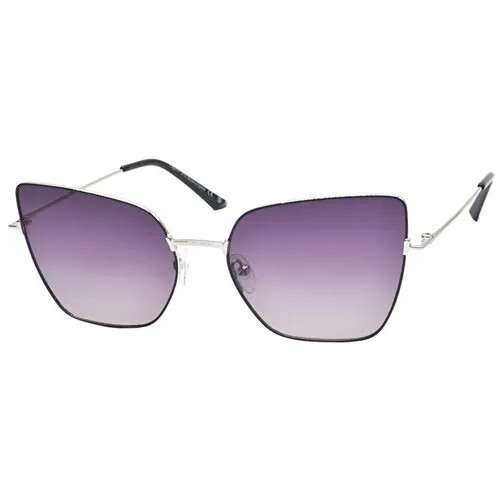 Солнцезащитные очки Elfspirit ES-1087, серебряный, фиолетовый