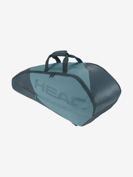 Сумка для 6 ракеток Head Tour Racquet Bag M, Синий