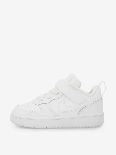 Кеды для девочек Nike Court Borough Low 2 (Tdv), Белый