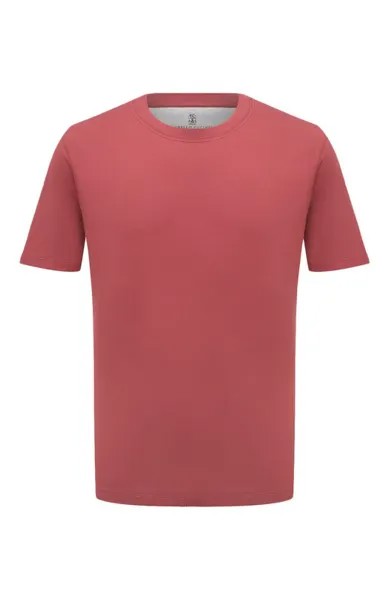 Хлопковая футболка Brunello Cucinelli