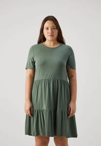 Платье из джерси VMFILLI CALIA SHORT DRESS Vero Moda, зеленый