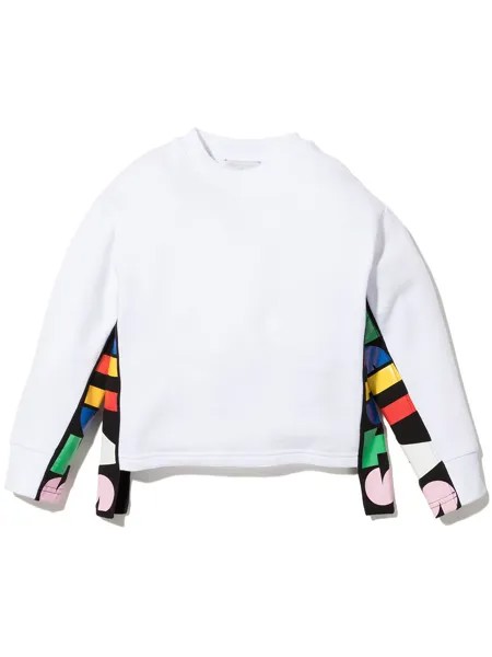 Stella McCartney Kids толстовка с логотипом